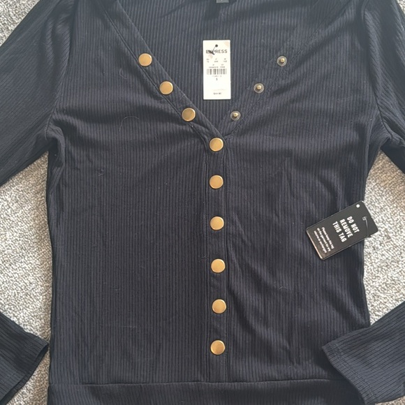 Express Ribbed Bodysuit - Picture 3 of 9